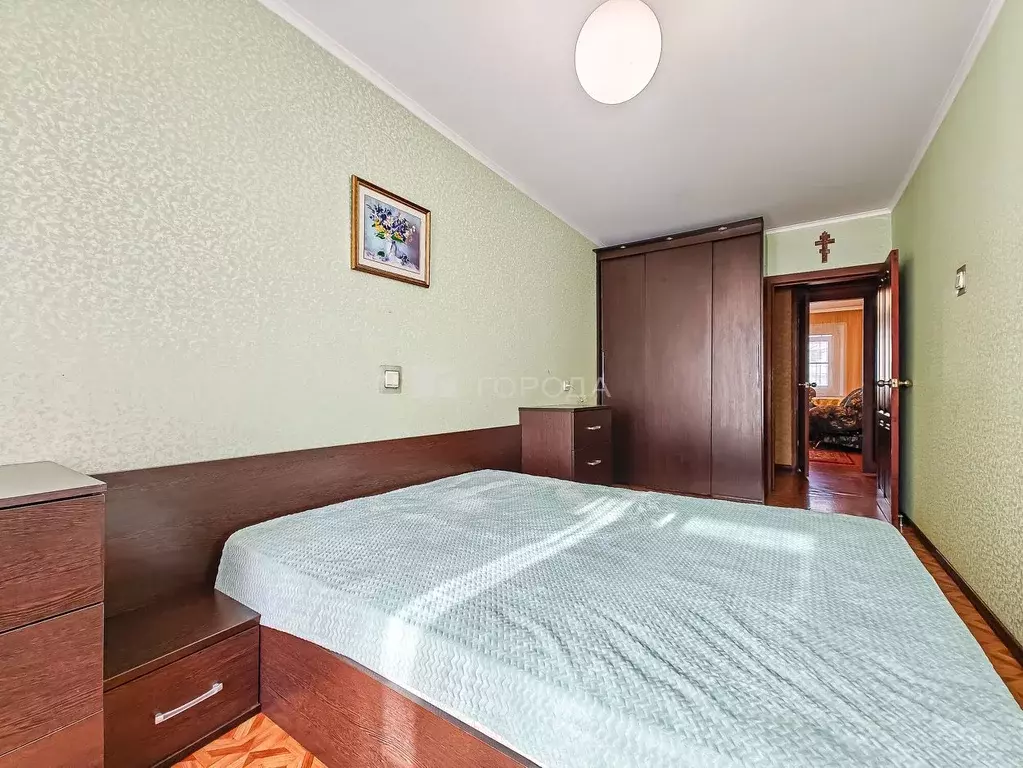 3-к кв. Новосибирская область, Новосибирск ул. Кошурникова, 39 (59.9 ... - Фото 0