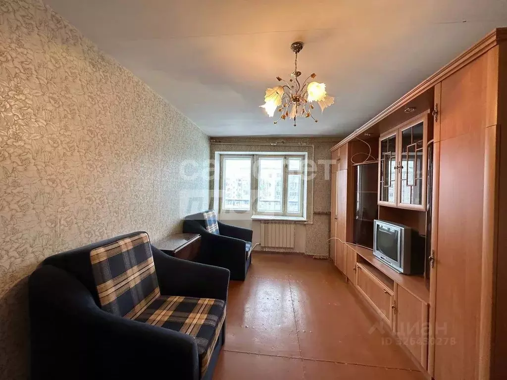 1-к кв. Ярославская область, Углич ул. Луначарского, 12 (31.7 м) - Фото 1