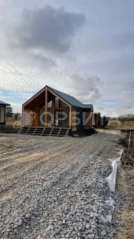 Дом в Тюменская область, Тюменский район, Новокаменский кп ул. ... - Фото 0