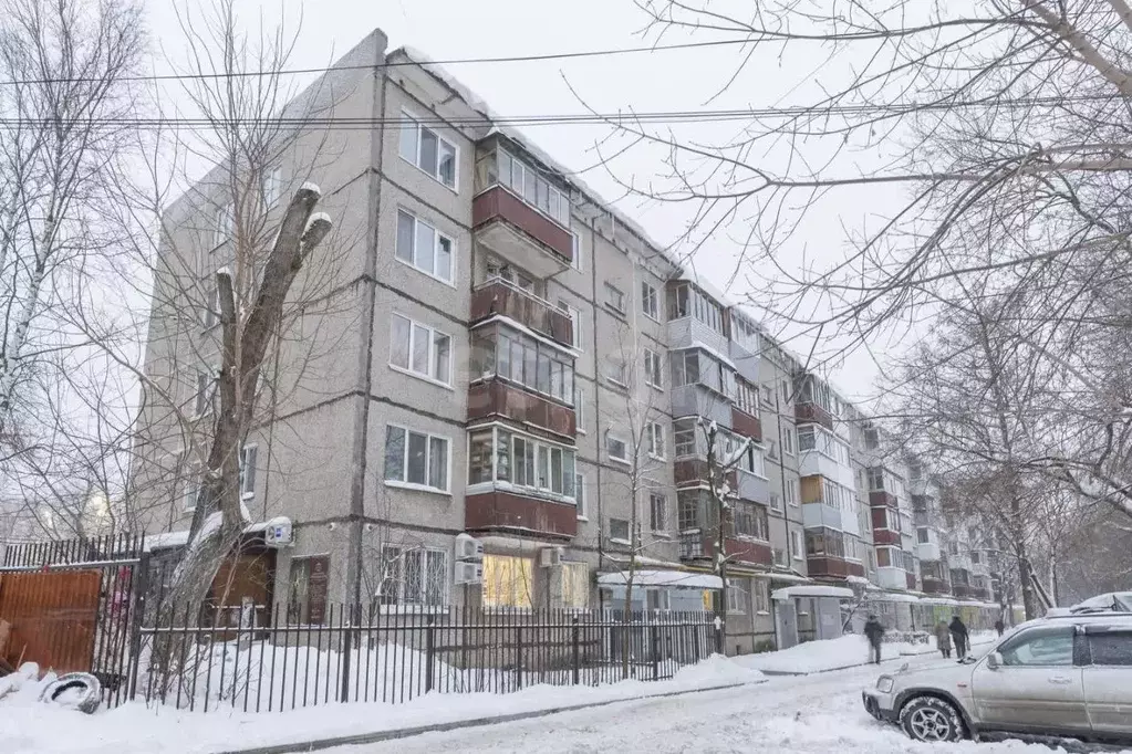 1-к кв. Пермский край, Пермь ул. Александра Матросова, 6 (30.2 м) - Фото 1