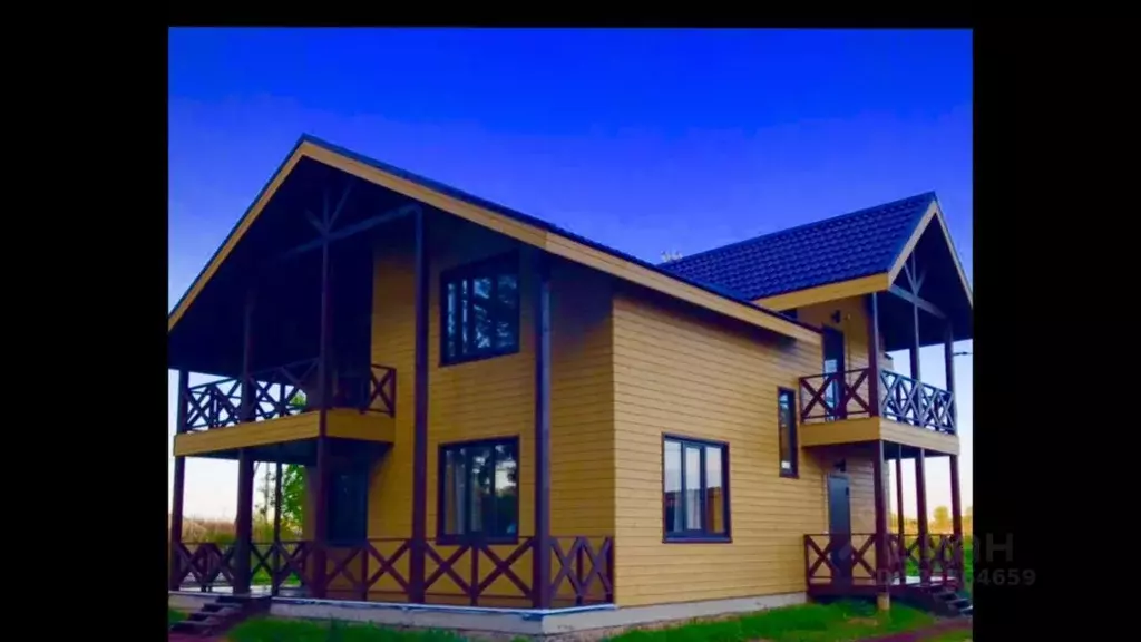 Дом в Ленинградская область, Ломоносовский район, Лопухинское с/пос, ... - Фото 1