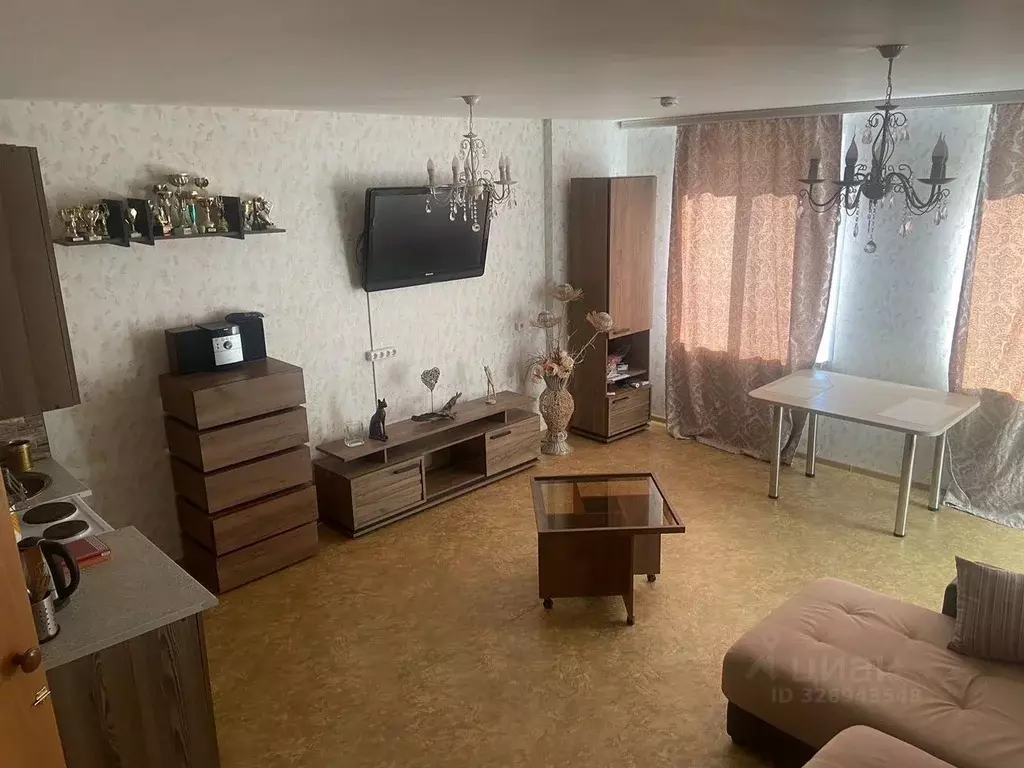 1-к кв. Пермский край, Пермь Полевая ул., 10 (65.0 м) - Фото 2