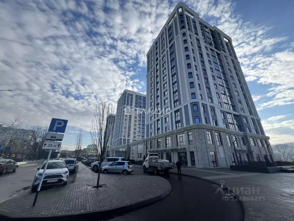 1-к кв. Адыгея, Майкоп ул. Гагарина, 3 (43.0 м) - Фото 1