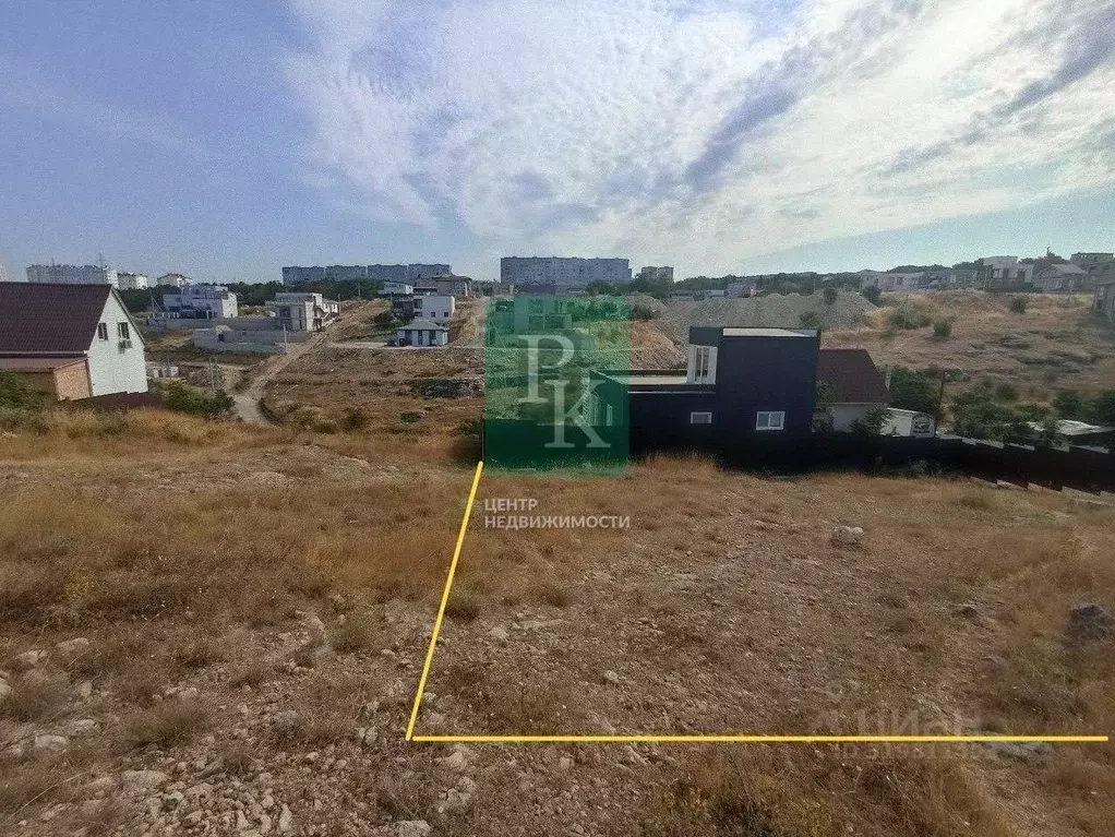 Участок в Севастополь ул. Василия Колодкина (4.0 сот.) - Фото 2
