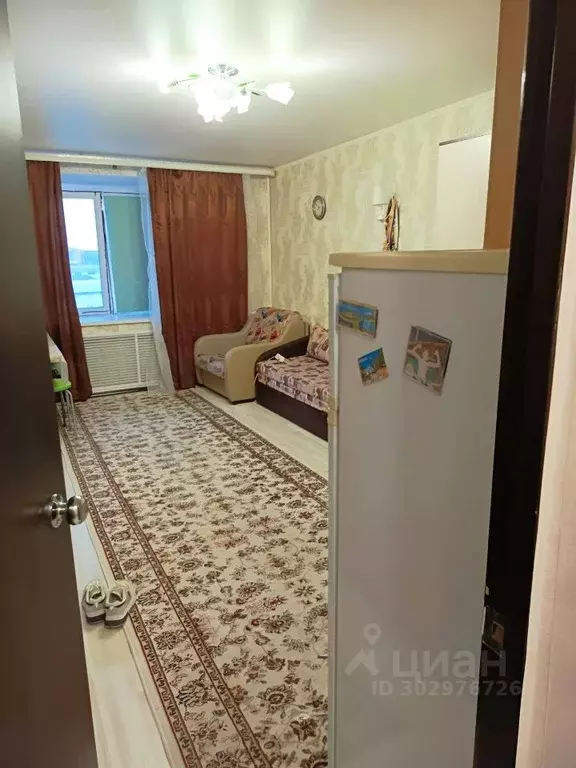 Студия Ханты-Мансийский АО, Сургут ул. Республики, 69 (25.0 м) - Фото 1