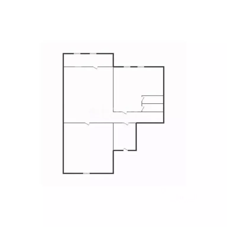 2-к кв. Белгородская область, Старый Оскол Молодогвардеец мкр, 12 ... - Фото 1