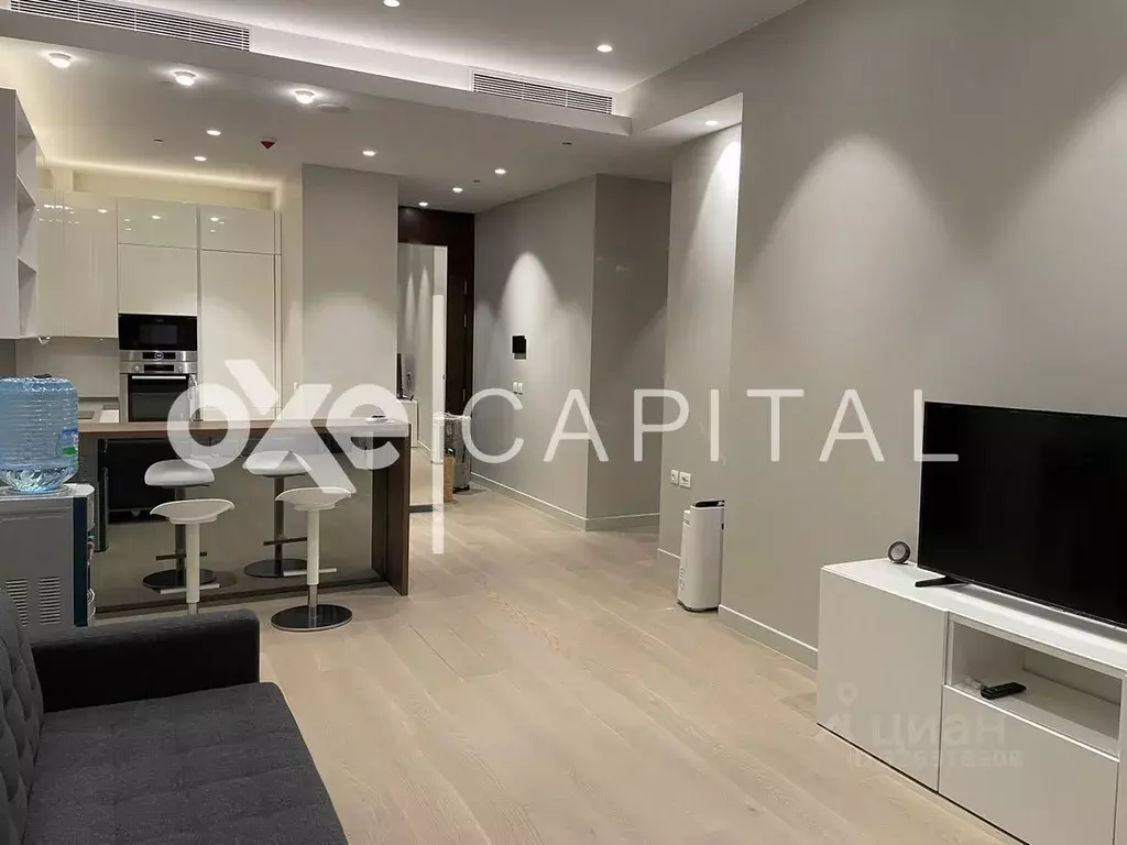 2-к кв. Москва 1-й Красногвардейский проезд, 22с1 (62.0 м) - Фото 2