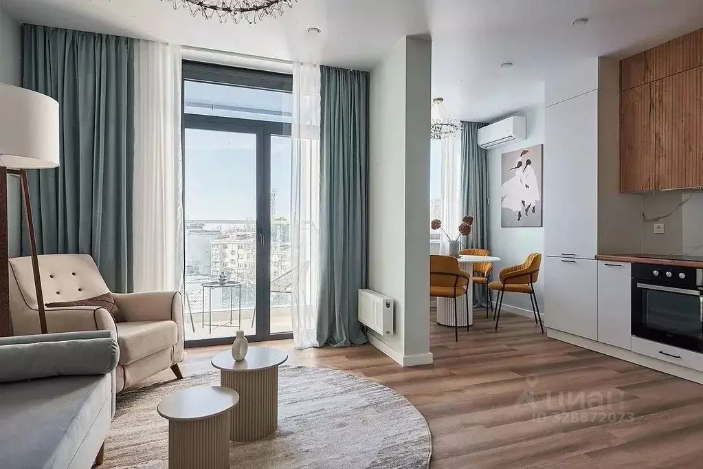 3-к кв. Краснодарский край, Сочи Бытха мкр, ул. Ясногорская, 16/2к3 ... - Фото 1