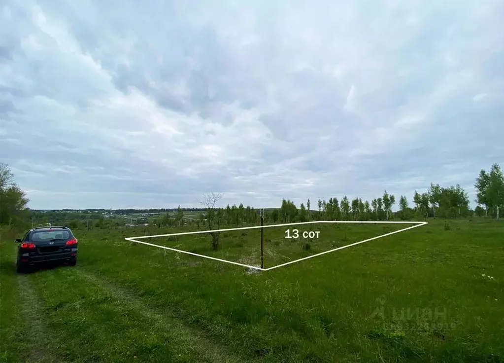 Участок в Тульская область, Тула городской округ, с. Торхово  (13.0 ... - Фото 1