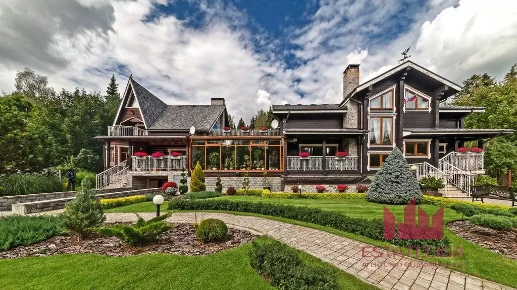 Дом в Москва № 90 кв-л, 48 (1105 м) - Фото 1