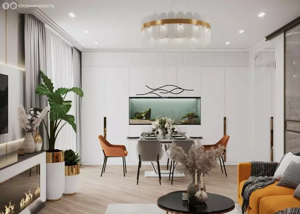 Дом в Октябрьский, улица Гатиятуллина (120 м) - Фото 2