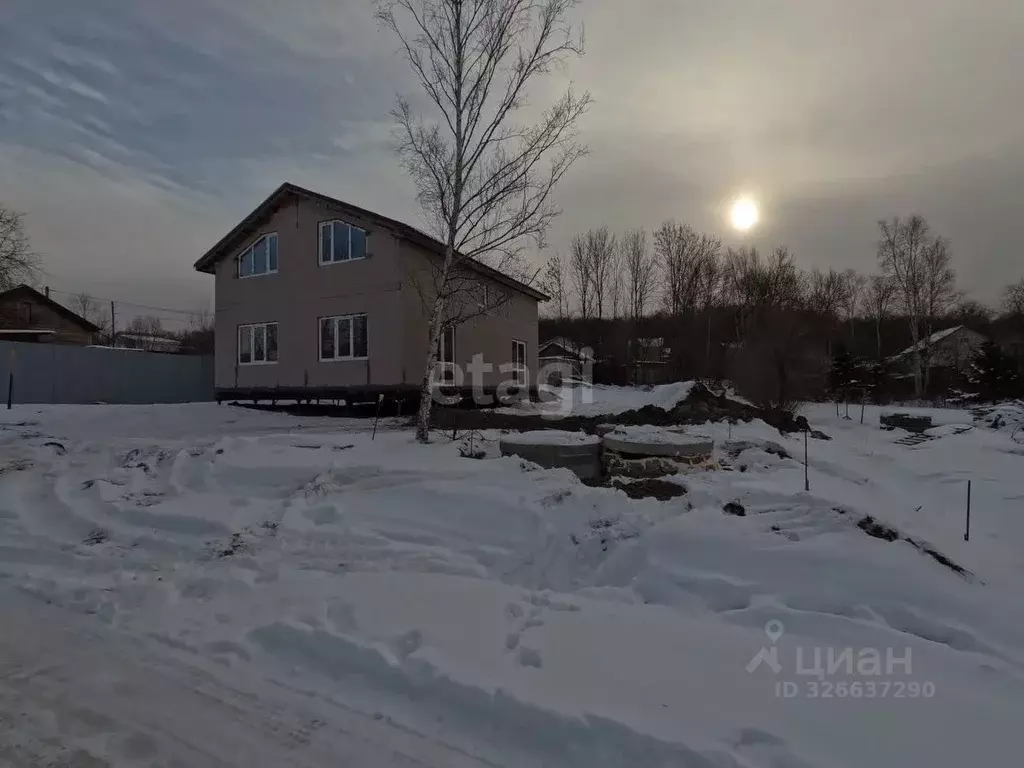 Дом в Хабаровский край, Хабаровский район, Ильинка с/пос, с. Ильинка ... - Фото 2
