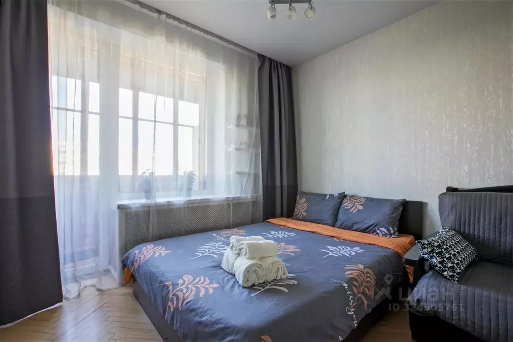 1-к кв. Москва Ташкентский пер., 5К3 (42.0 м) - Фото 1