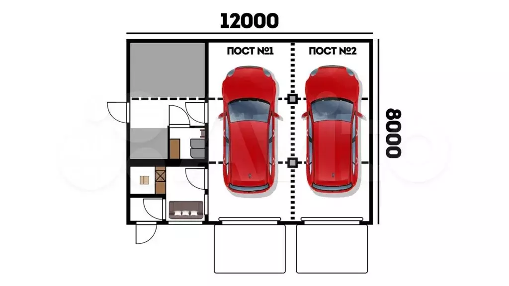 Продам помещение свободного назначения, 84.6 м - Фото 0