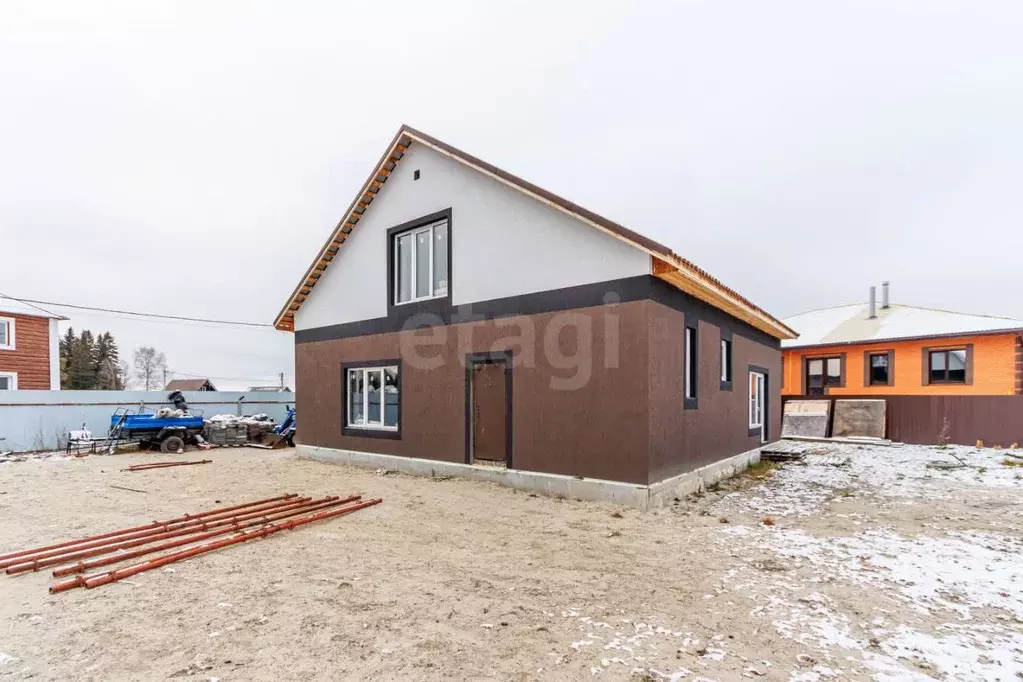 Дом в Тюменская область, Тюменский муниципальный округ, с. Гусево ул. ... - Фото 1