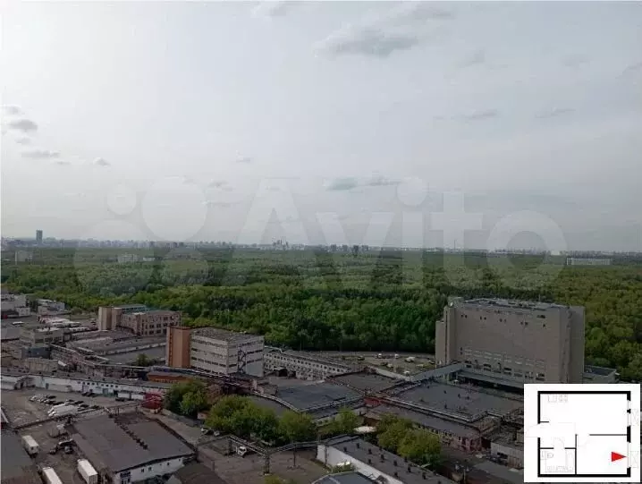 1-к. квартира, 34,1 м, 27/33 эт. - Фото 1