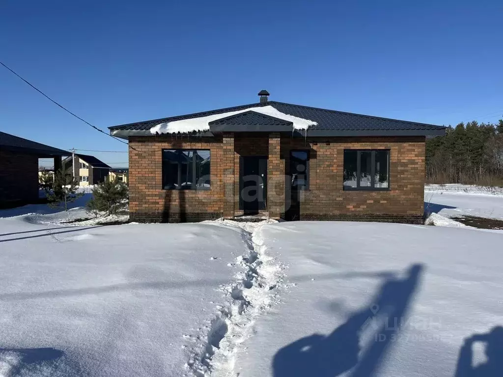 Дом в Башкортостан, Уфа городской округ, с. Нагаево пер. 6-й Салютный, ... - Фото 1