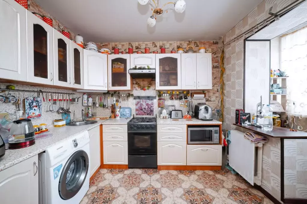 3-к кв. Тверская область, Тверь ул. Луначарского, 1 (105.0 м) - Фото 2