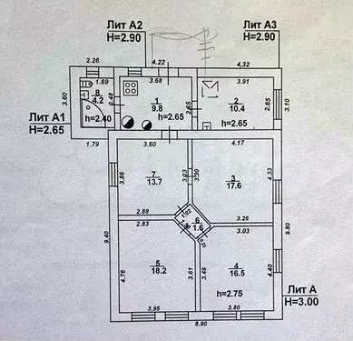 Дом 83 м на участке 6 сот. - Фото 1