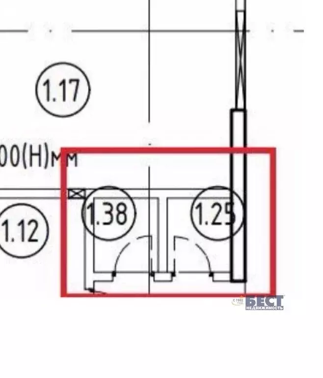Помещение свободного назначения (2.4 м) - Фото 1