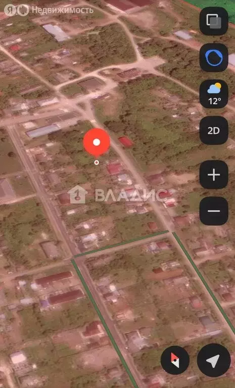 Участок в Первомайский, улица Дружбы, 69 (5.86 м) - Фото 2