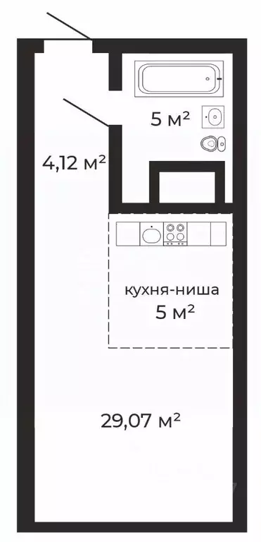 Студия Челябинская область, Челябинск ул. Братьев Кашириных, 131б ... - Фото 1