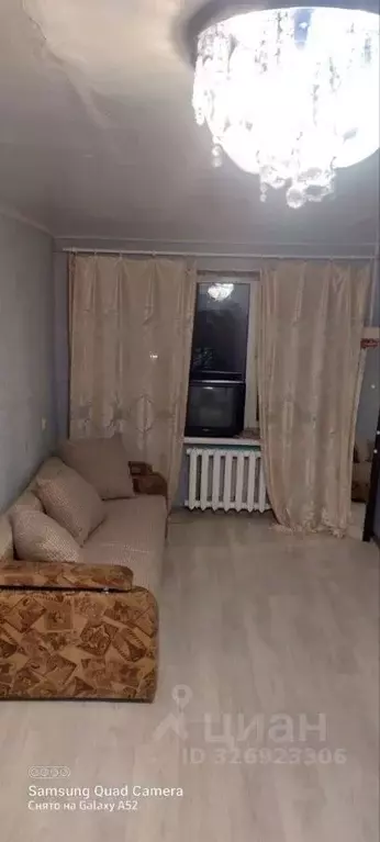 Комната Курганская область, Курган ул. Коли Мяготина, 101 (18.0 м) - Фото 1