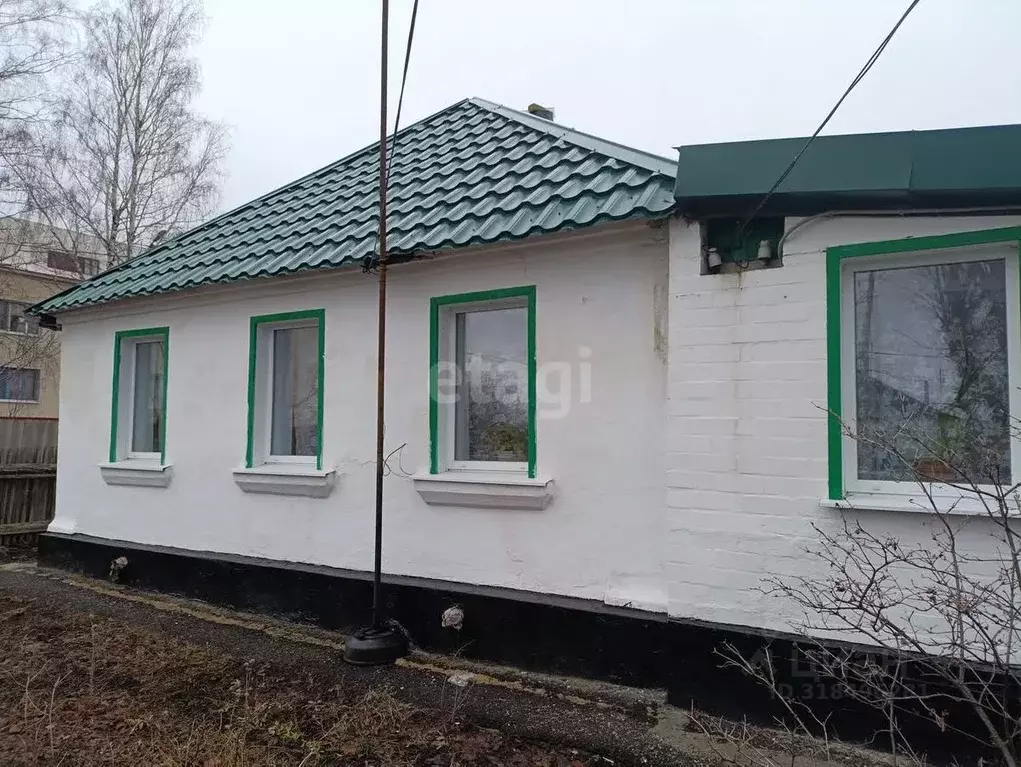 Дом в Белгородская область, Вейделевка рп ул. Строителей, 48 (40 м) - Фото 0