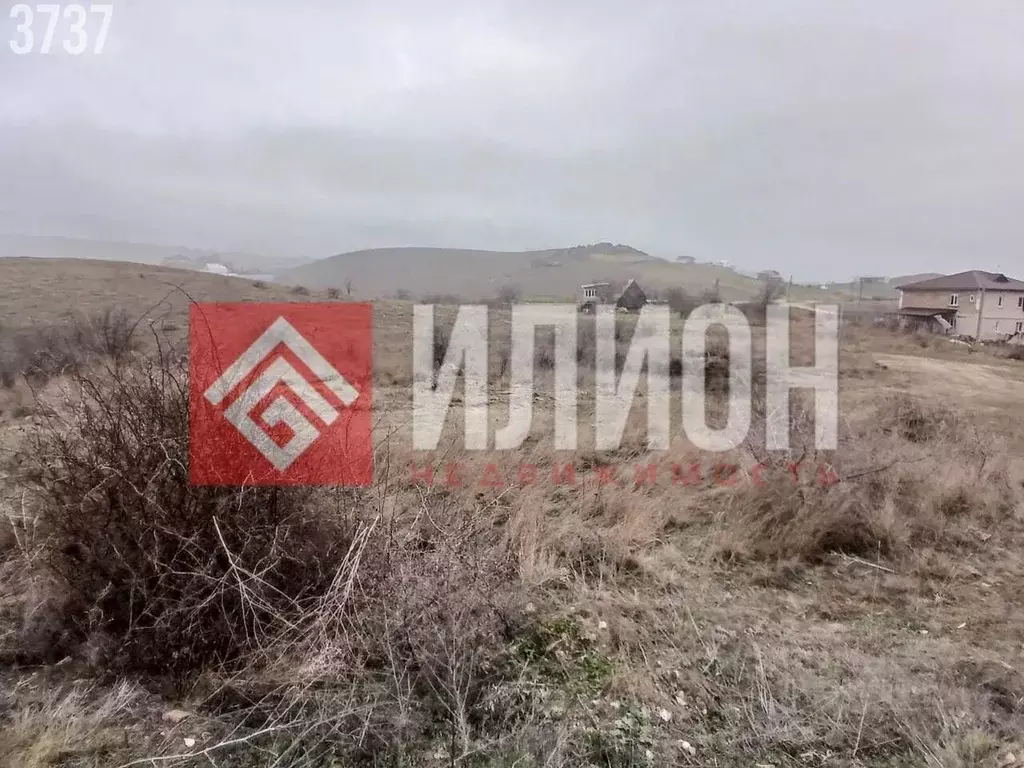 Участок в Крым, Феодосия муниципальный округ, Рассвет-2 СПК  (12.0 ... - Фото 2