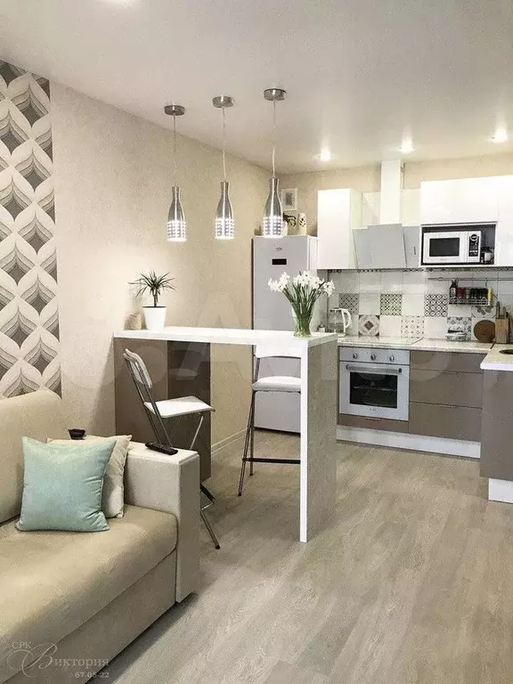 Квартира-студия, 21,7 м, 2/25 эт. - Фото 0