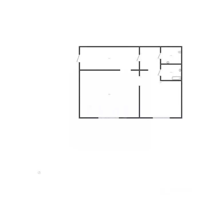 1-к кв. Иркутская область, Ангарск 106-й кв-л, 1 (39.8 м) - Фото 2
