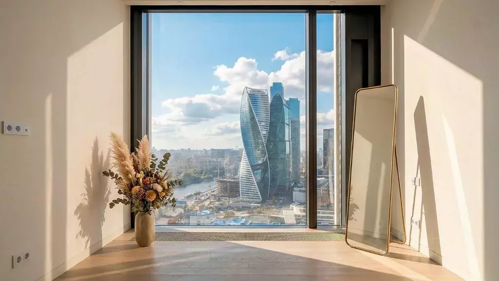 2-к кв. Москва Краснопресненская наб., 14Ак3 (60.0 м) - Фото 1