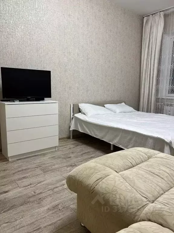 1-к кв. Ханты-Мансийский АО, Нижневартовск Интернациональная ул., 1к2 ... - Фото 1