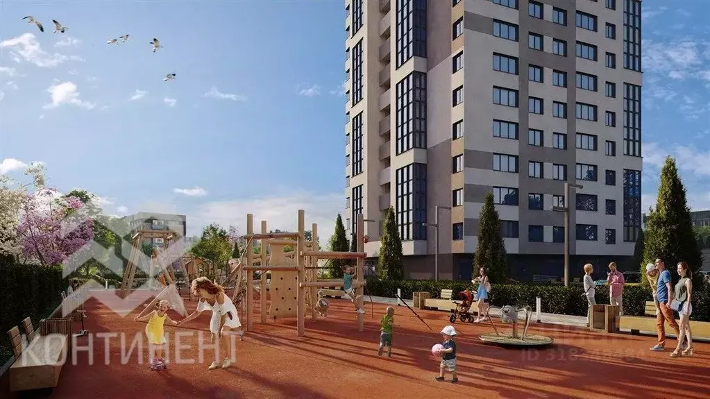 1-к кв. Крым, Симферополь ул. Трубаченко (45.4 м) - Фото 0