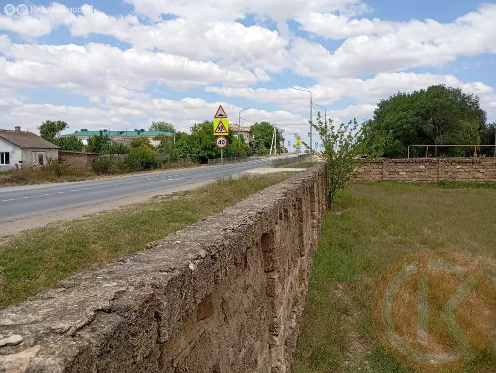 Участок в Сакский район, Митяевское сельское поселение, село Журавли, ... - Фото 0