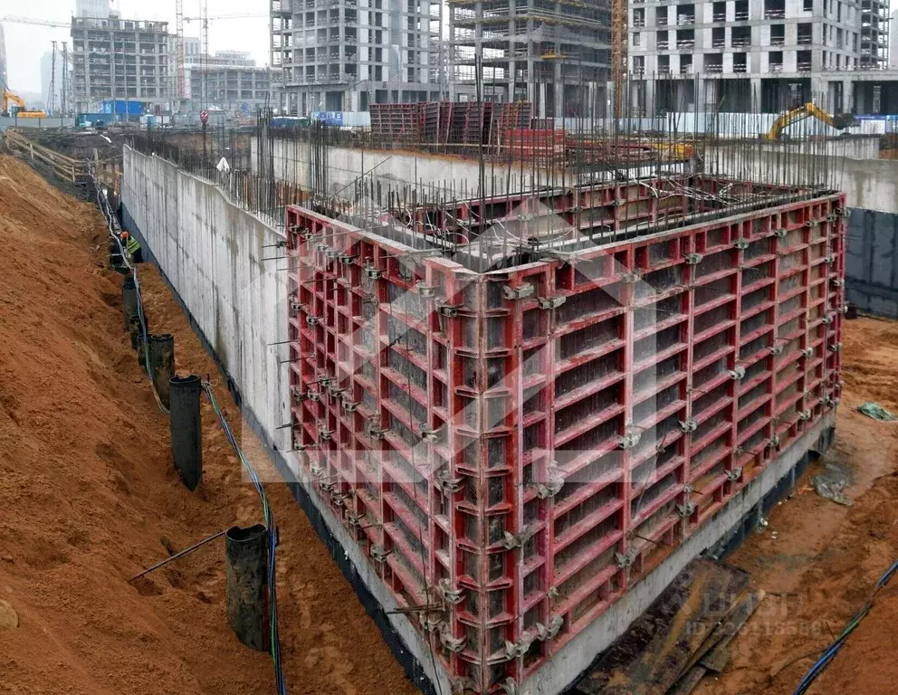 Помещение свободного назначения в Москва 3-я оч., Шагал жилой ... - Фото 1