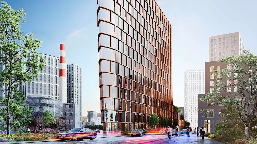 Офис в Москва ул. Заречная, вл6/1 (262 м) - Фото 1