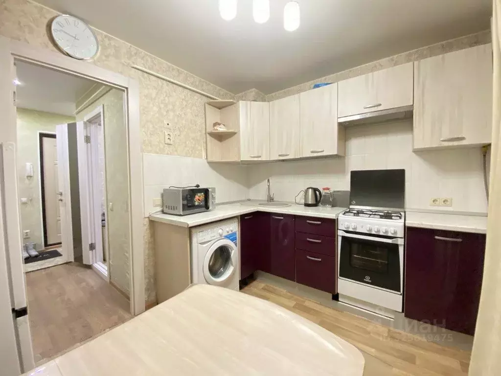 1-к кв. Татарстан, Казань Северополюсная ул., 30 (35.0 м) - Фото 2