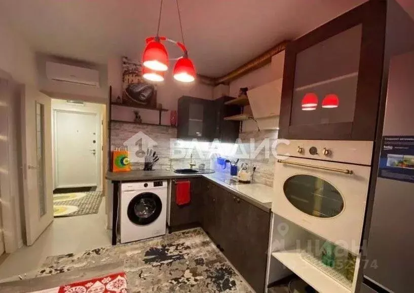 1-к кв. Москва ул. Саларьевская, 13к3 (34.0 м) - Фото 2