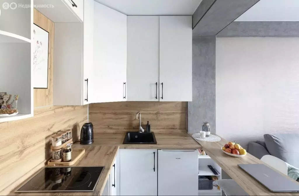 Квартира-студия: Сочи, Вишнёвая улица, 5А (27 м) - Фото 2