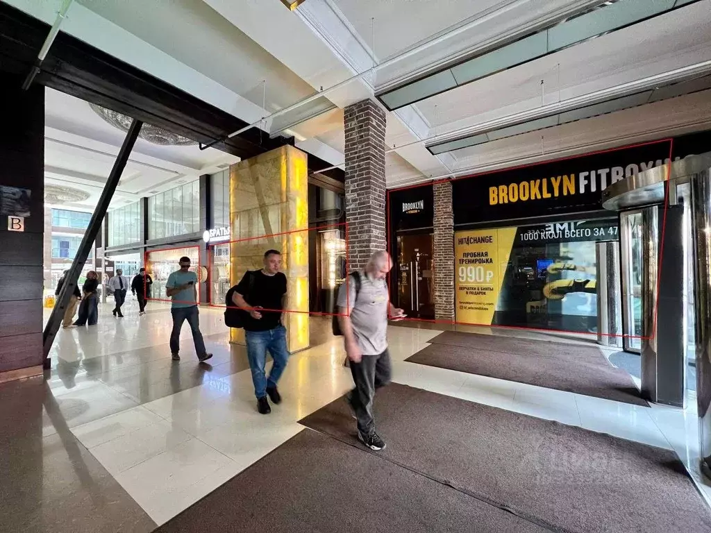 Торговая площадь в Москва ул. Ленинская Слобода, 19 (609 м) - Фото 1