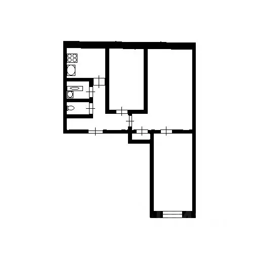 3-к кв. Челябинская область, Озерск ул. Блюхера, 21 (52.0 м) - Фото 2