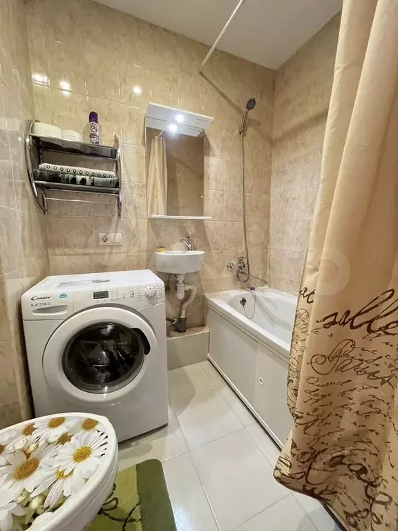 1-к. квартира, 42 м, 5/9 эт. - Фото 1