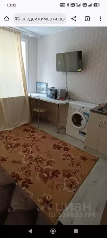 Студия Алтайский край, Бийск ул. Декабристов, 9 (13.0 м) - Фото 1