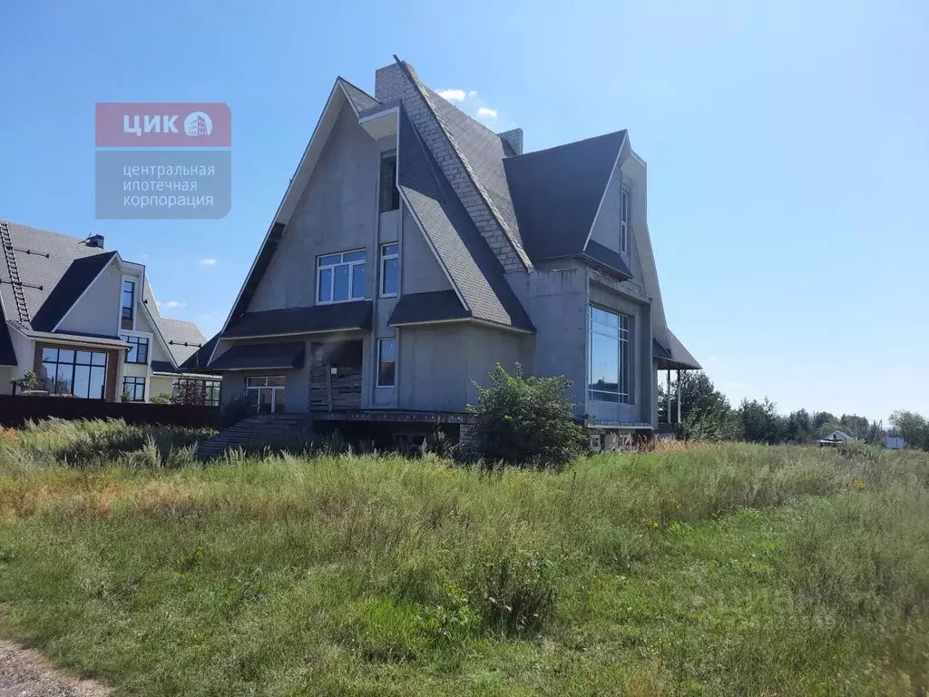 Коттедж в Рязанская область, Рязанский муниципальный округ, с. ... - Фото 1