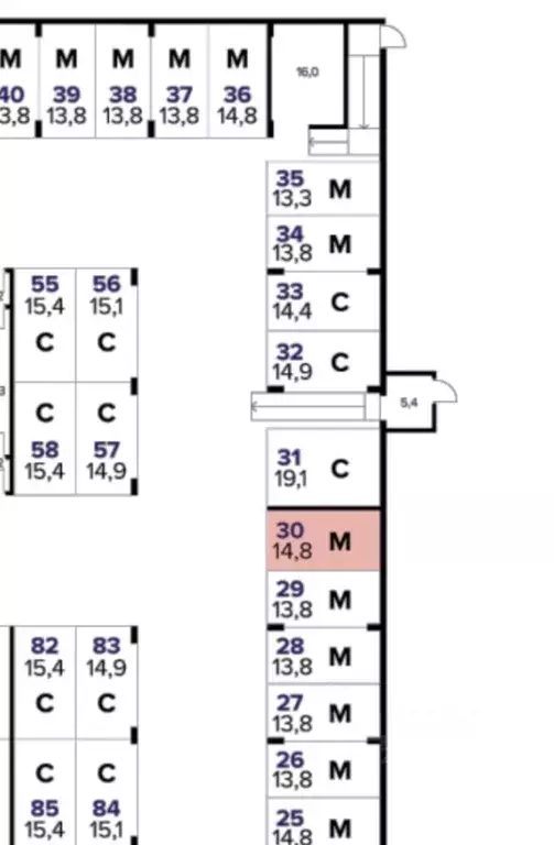 Гараж в Московская область, Ленинский городской округ, пос. Битца ... - Фото 1