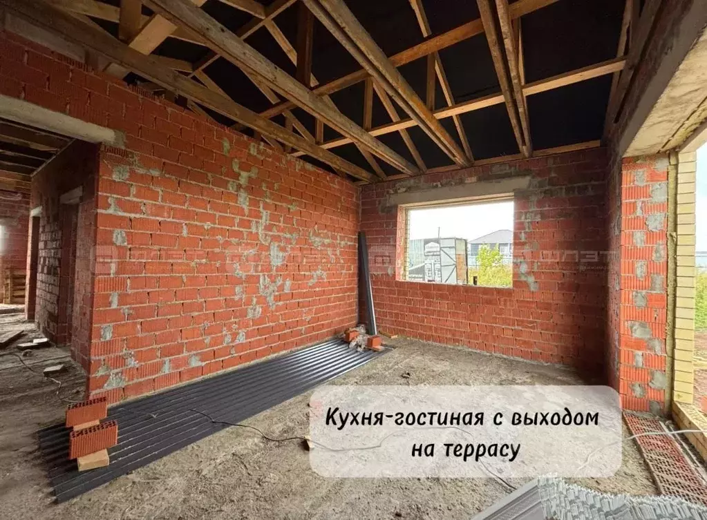 Дом в Татарстан, Высокогорский район, с. Усады ул. Арбузова (90 м) - Фото 2