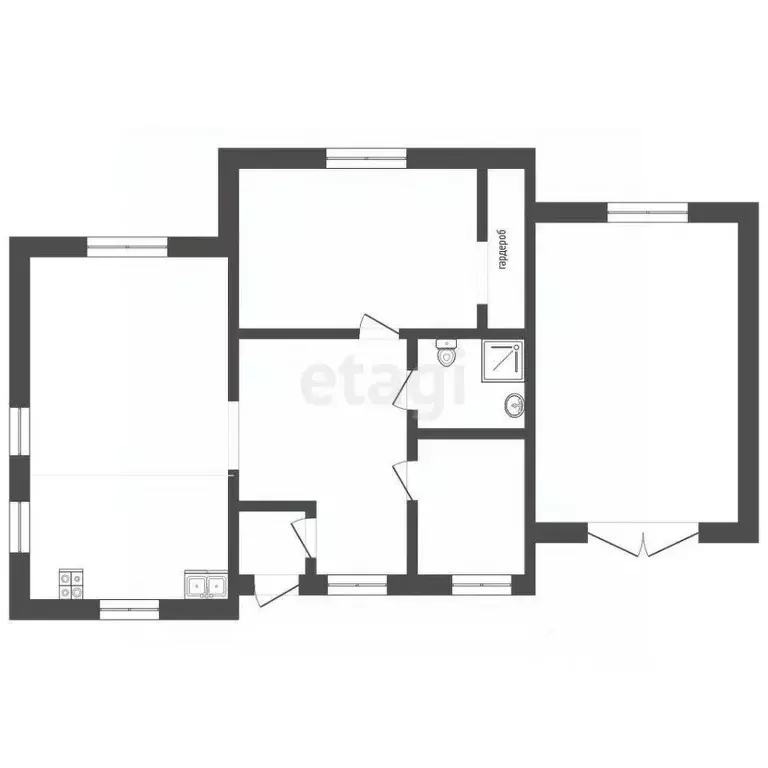 Дом в Забайкальский край, Читинский район, Атамановское городское ... - Фото 2