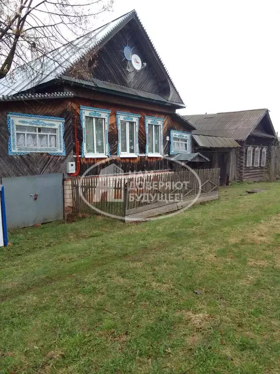 Дом в Можгинский район, деревня Туташево, Заречная улица, 13 (45 м) - Фото 1