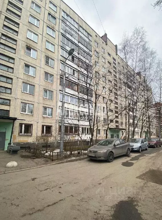 3-к кв. Санкт-Петербург ул. Есенина, 40К2 (57.4 м) - Фото 1